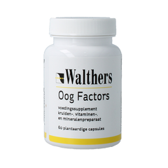 Walthers Oog factors 60 Capsules