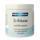 Nova Vitae D Ribose 100% puur 250 Gram