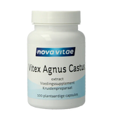 Nova Vitae Vitex agnus castus (hele bes) 100 Vegetarische capsules
