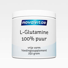 Nova Vitae L-Glutamine 100% puur 250 Gram