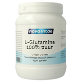Nova Vitae L-Glutamine 100% puur 750 Gram