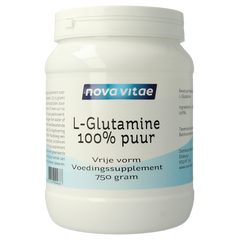 Nova Vitae L-Glutamine 100% puur 750 Gram