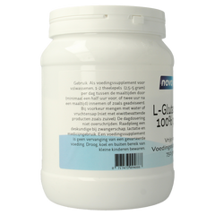 Nova Vitae L-Glutamine 100% puur 750 Gram