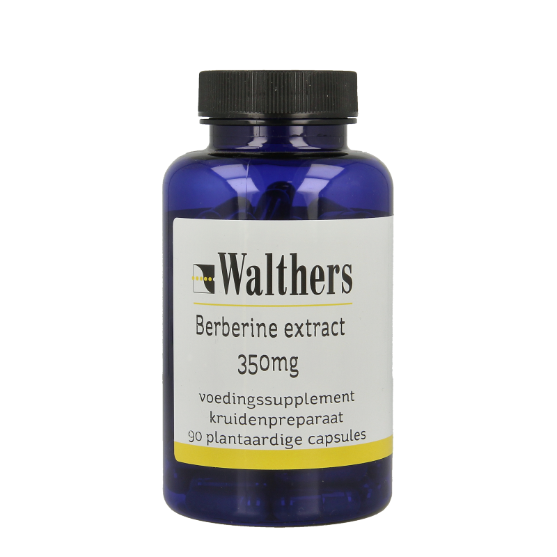 Walthers Berberine extract 350mg 90 Vegetarische capsules