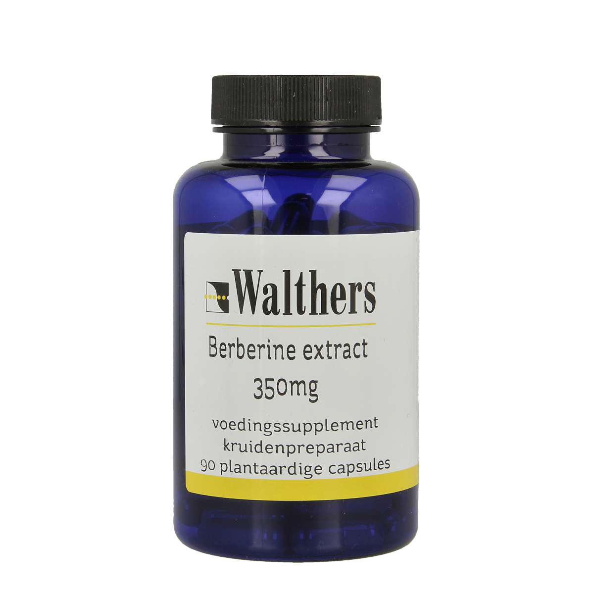 Walthers Berberine extract 350mg 90.00 Vegetarische capsules