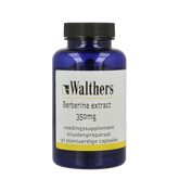 Walthers Berberine extract 350mg 90.00 Vegetarische capsules