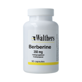 Walthers Berberine extract 350mg 90.00 Vegetarische capsules