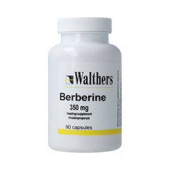 Walthers Berberine extract 350mg 90.00 Vegetarische capsules