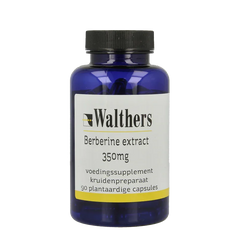 Walthers Berberine extract 350mg 90 Vegetarische capsules