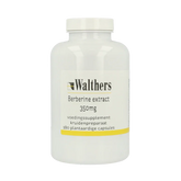 Walthers Berberine extract 350mg 180.00 Vegetarische capsules