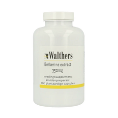 Walthers Berberine extract 350mg 180 Vegetarische capsules