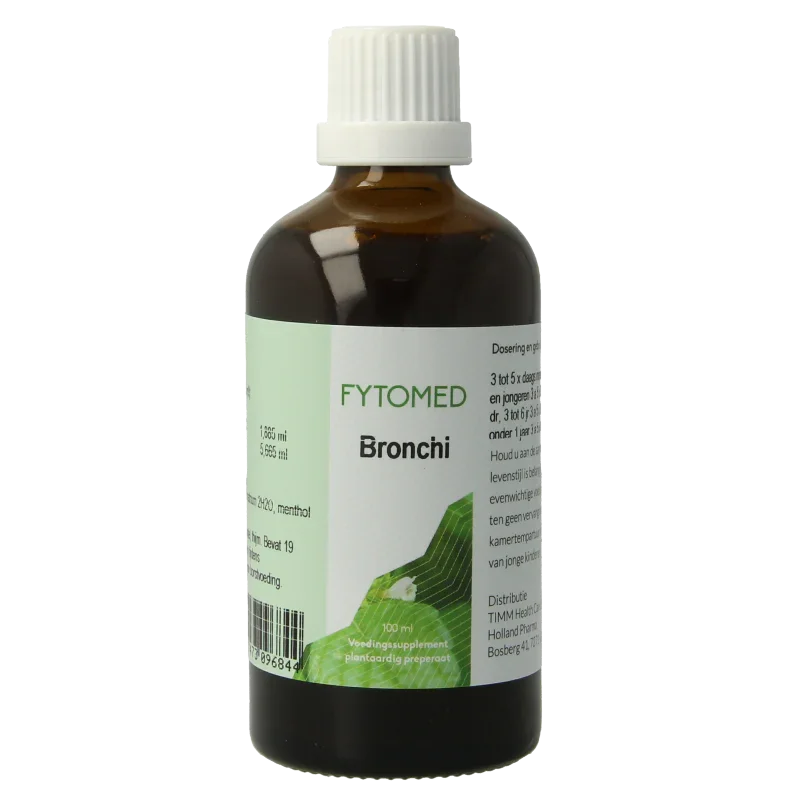 Fytomed Bronchi bio 100 Milliliter