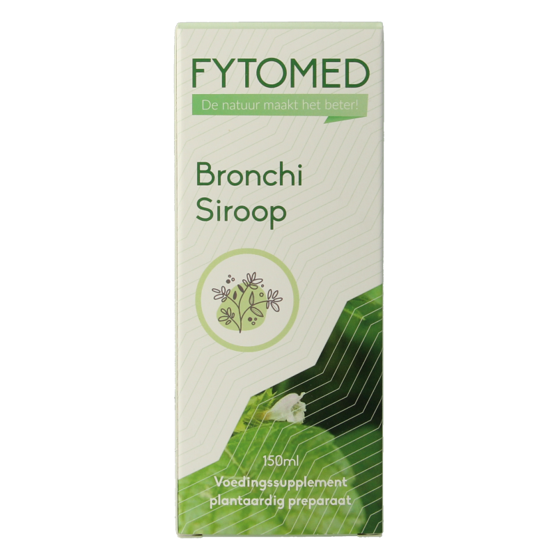 Fytomed Bronchi siroop bio 150 Milliliter
