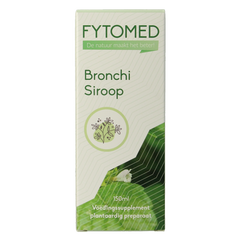 Fytomed Bronchi siroop bio 150.00 Milliliter