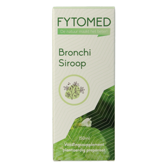 Fytomed Bronchi siroop bio 150.00 Milliliter