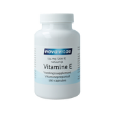 Nova Vitae Vitamine E 200IU 180 Capsules