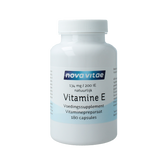 Nova Vitae Vitamine E 200IU 180.00 Capsules