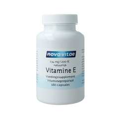 Nova Vitae Vitamine E 200IU 180 Capsules