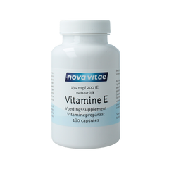 Nova Vitae Vitamine E 200IU 180.00 Capsules
