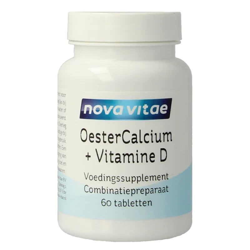Nova Vitae Oestercalcium Vit D 60 Tabletten