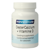 Nova Vitae Oestercalcium Vit D 60 Tabletten