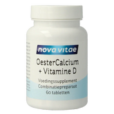 Nova Vitae Oestercalcium Vit D 60 Tabletten