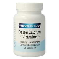 Nova Vitae Oestercalcium Vit D 60.00 Tabletten
