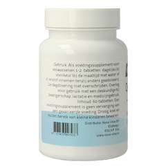 Nova Vitae Oestercalcium Vit D 60.00 Tabletten