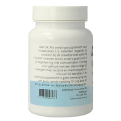 Nova Vitae Oestercalcium Vit D 60 Tabletten