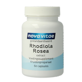 Nova Vitae Rhodiola rosea extract 60 Vegetarische capsules