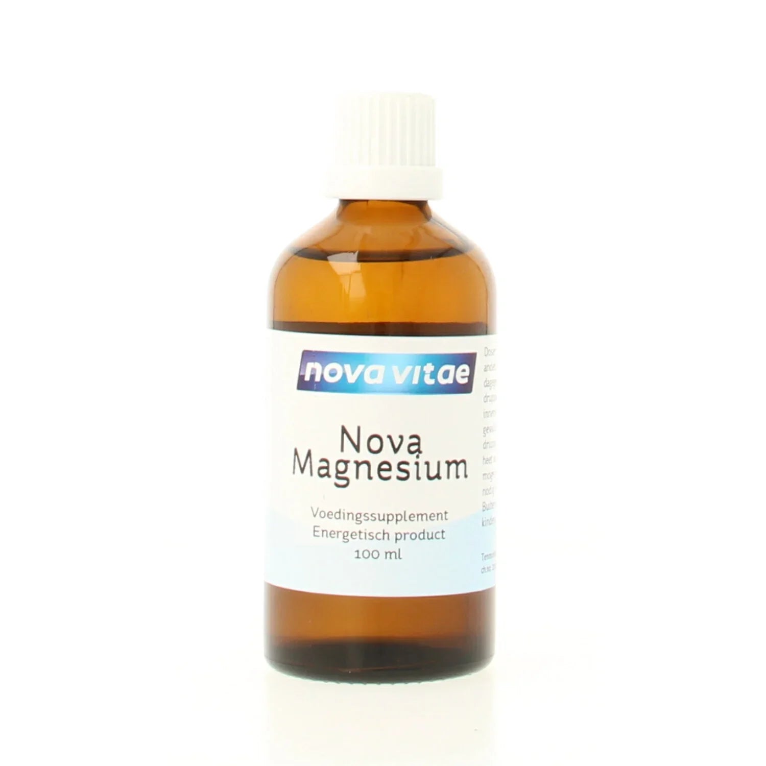 Nova Vitae Magnesium 100 Milliliter