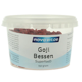 Nova Vitae Goji bessen 150 Gram