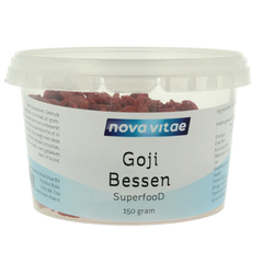 Nova Vitae Goji bessen 150 Gram
