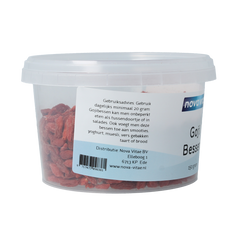 Nova Vitae Goji bessen 150.00 Gram