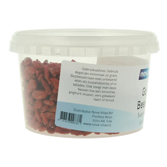 Nova Vitae Goji bessen 150 Gram