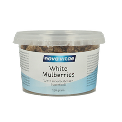 Nova Vitae Mulberry bessen (moerbeien) 150 Gram