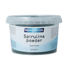 Nova Vitae Spirulina poeder 150 Gram