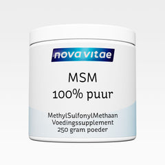 Nova Vitae MSM poeder 500.00 Gram