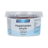 Nova Vitae Hazelnoten bruin ongebrand raw 250.00 Gram