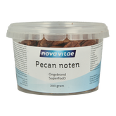 Nova Vitae Pecannoten ongebrand raw 200.00 Gram