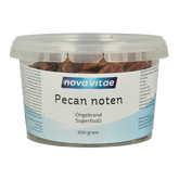 Nova Vitae Pecannoten ongebrand raw 200 Gram