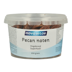 Nova Vitae Pecannoten ongebrand raw 200 Gram
