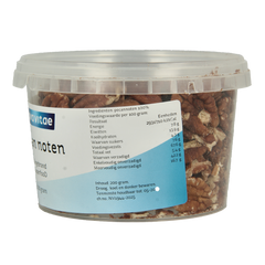 Nova Vitae Pecannoten ongebrand raw 200.00 Gram