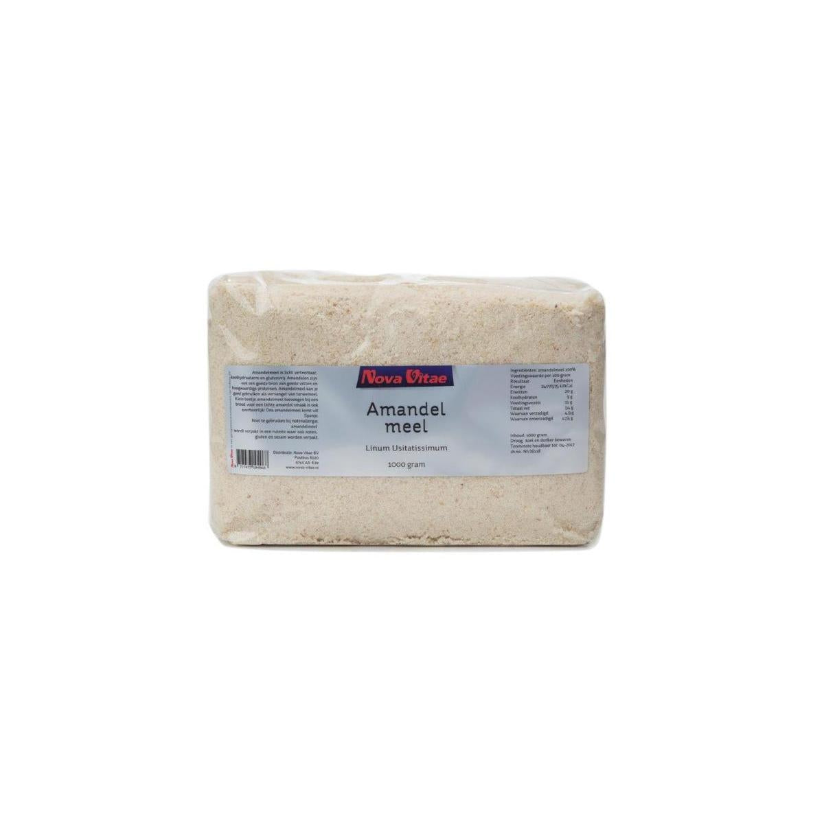 Nova Vitae Amandelmeel 1 Kilogram