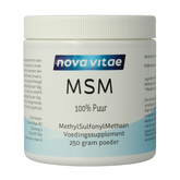 Nova Vitae MSM poeder 250.00 Gram