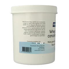 Nova Vitae Whey proteine concentraat 80% 500 Gram