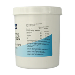 Nova Vitae Whey proteine concentraat 80% 500 Gram