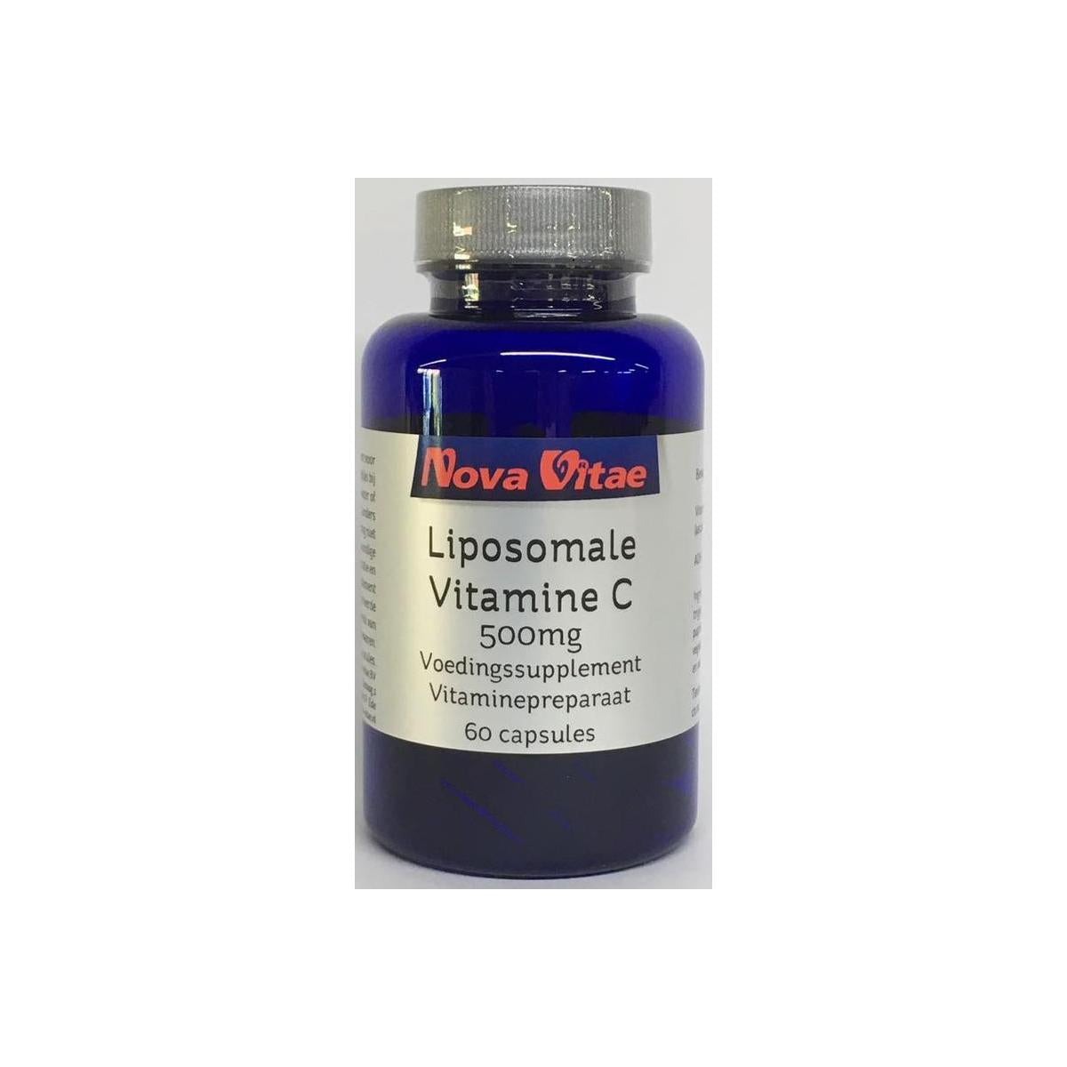 Nova Vitae Liposomaal vitamine C capsules 60 Vegetarische capsules