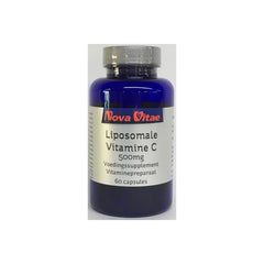 Nova Vitae Liposomaal vitamine C capsules 60 Vegetarische capsules