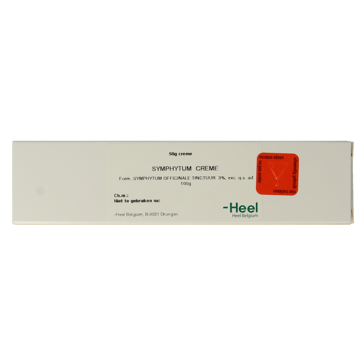 Homeoden Heel Symphytum creme 50.00 Gram